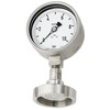 Pressure gauge with hydraulic separation diaphragm Type 366-3906 stainless steel food coupling DIN 11851